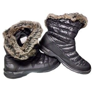 The North Face Women's Thermoball Microbaffle Bootie II Size 11